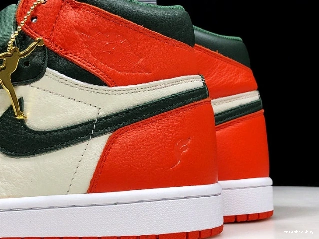 High Air AV3905-138 Fir-Team Jordan Retro 1 SoleFly OG x Orange Sail 0803
